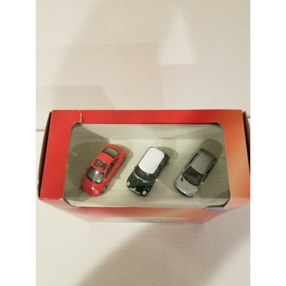 SCHUCO 3 car set RARE 1:72 Scale Junior Line die cast metal collectors vehicle - Picture 3 of 7